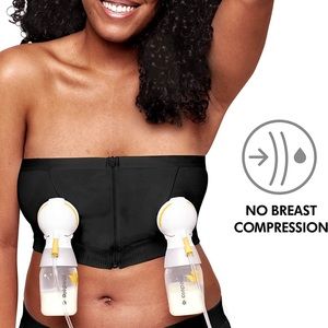 Medela Easy Expression Bustier Black L
